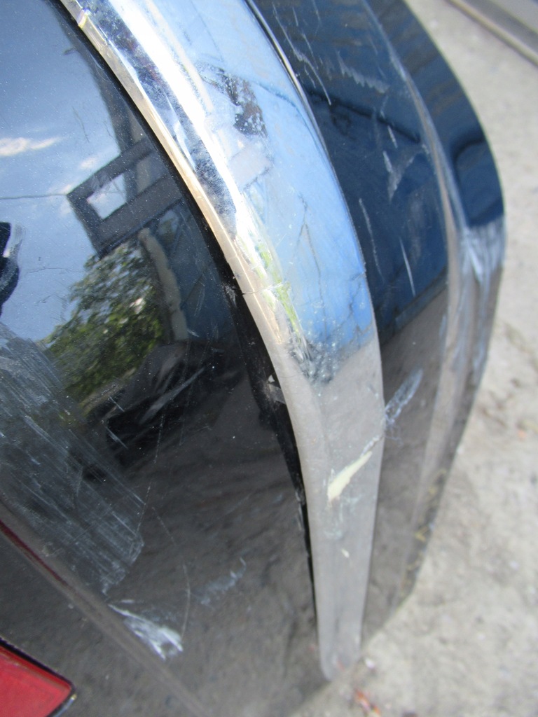 фото №8, Mercedes glk w204 бампер задняя задний хром pod pdc