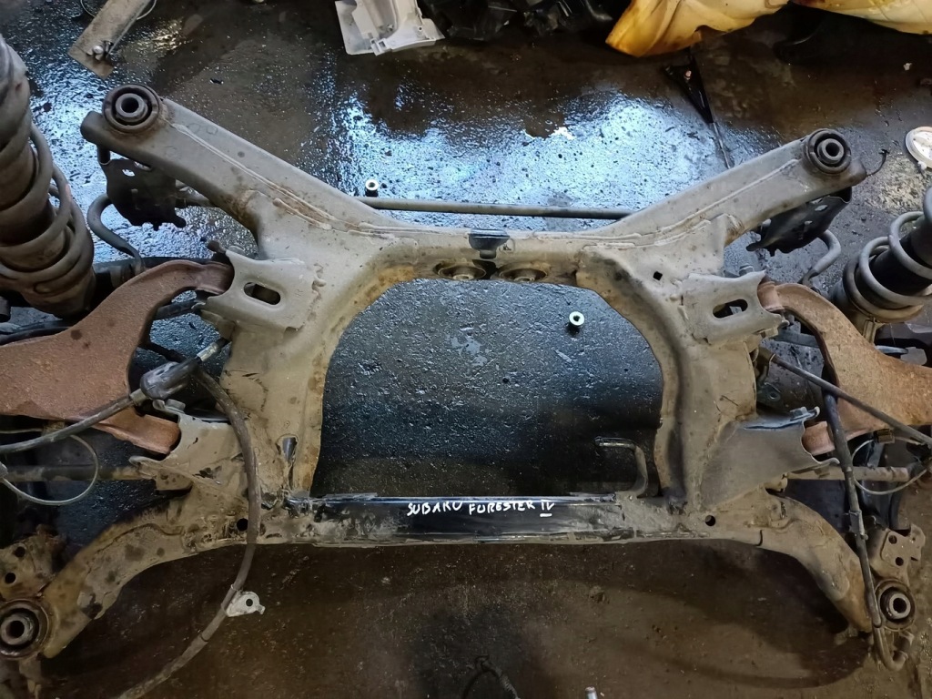 фото №3, Балка задняя подвеска subaru forester iv sj