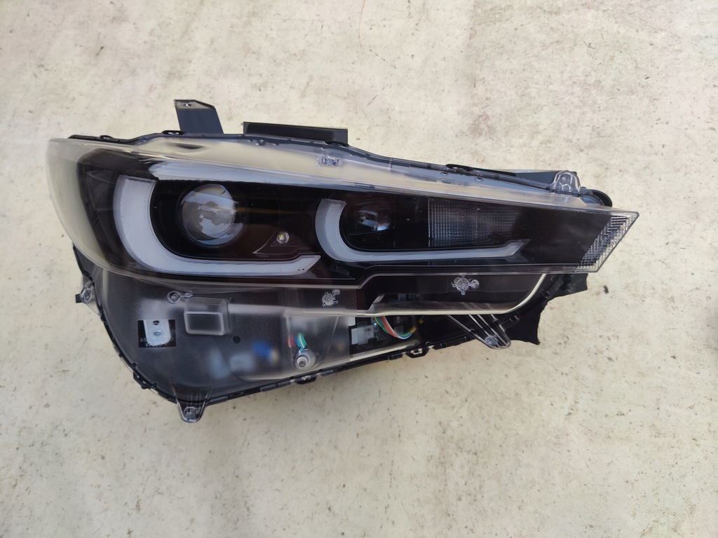 фото №14, Лампа правая передняя full led mazda cx-5 ii 24 lift 14 pin qd ksd6-51030