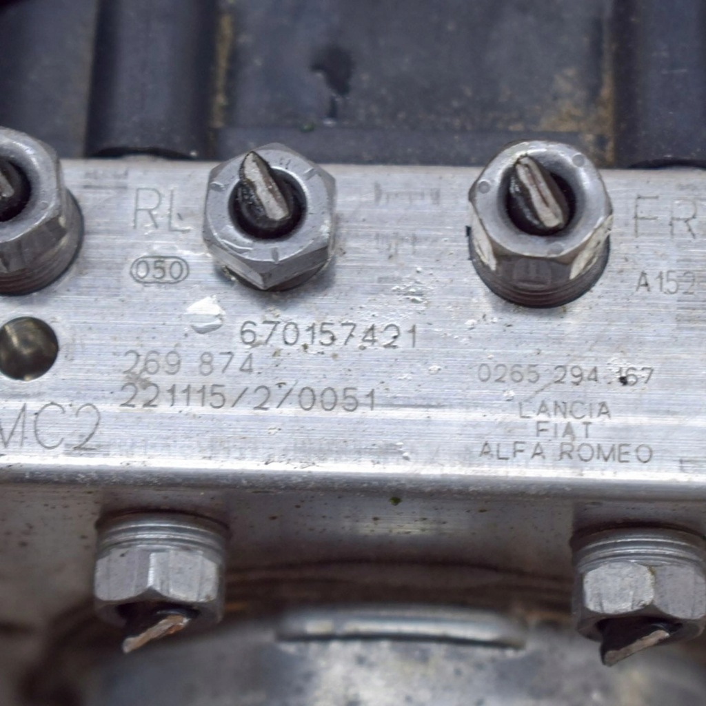 фото №8, Maserati levante 2023 насос abs