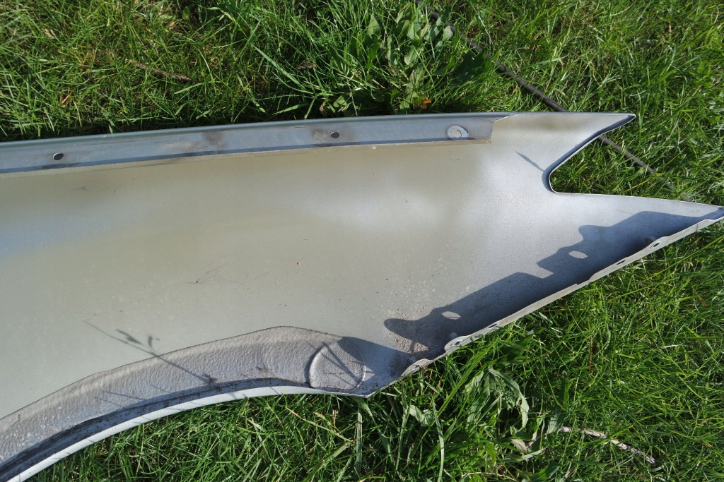 фото №11, Крыло левый перед renault laguna 3 iii монтаж w цвет ted69