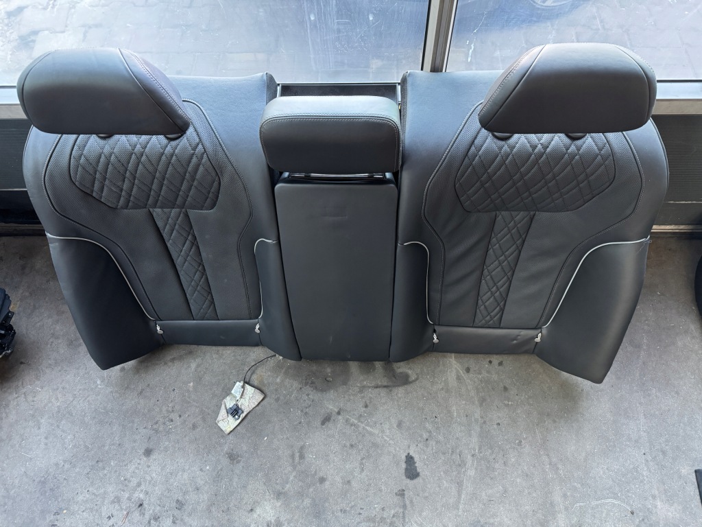 фото №1, Bmw 7 g11 спинка задний сиденье