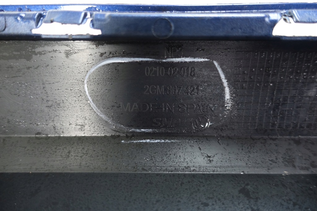 фото №11, Vw t-cross tcross 2gm 2017- бампер задня задній 2gm807421