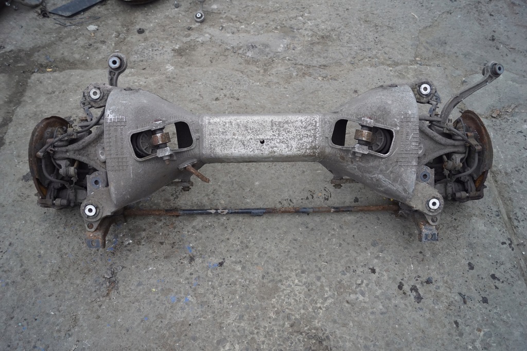 фото №10, Балка подвеска задняя peugeot 508 i sw