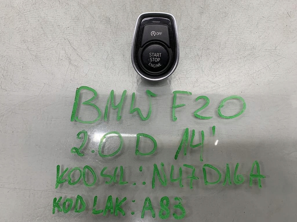 фото №1, Кнопка запуск стоп bmw f20 2.0 d 14 r 9250734