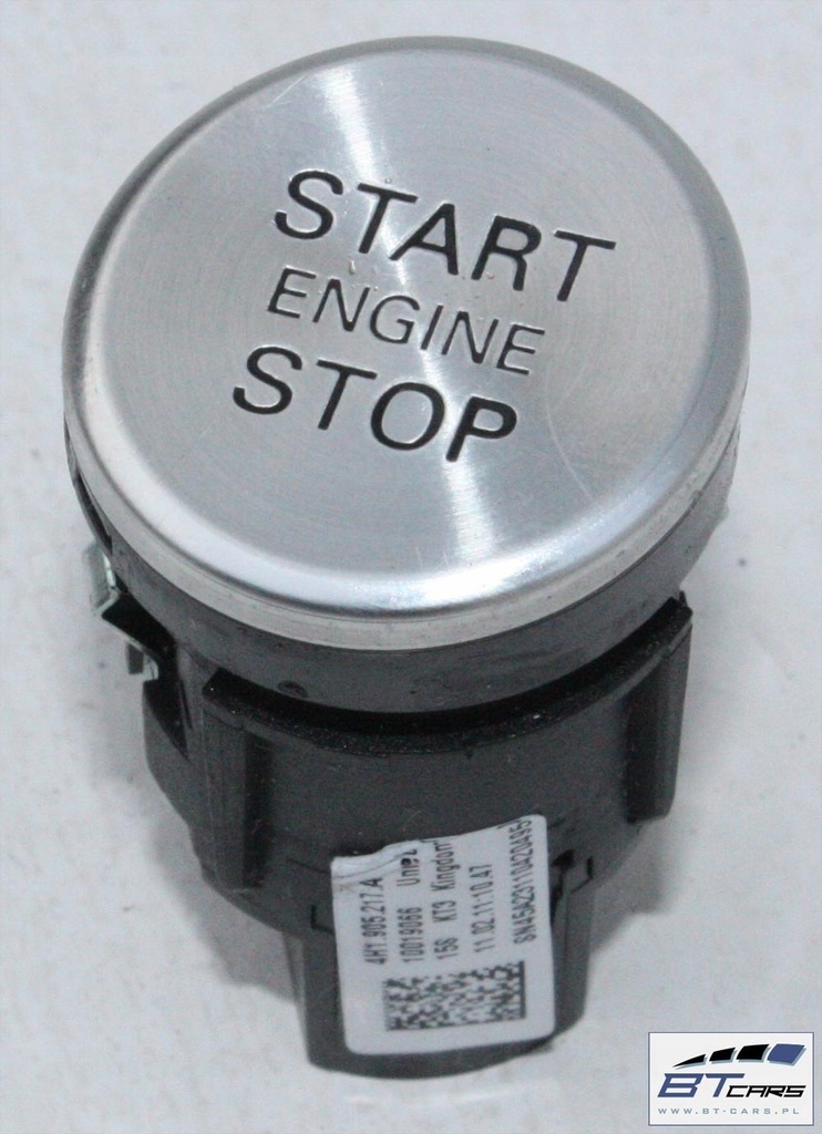 фото №9, Audi a8, a8 fl кнопка запуск стоп 4h1905217a 4h1