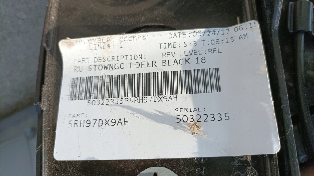 фото №15, Pacifica- підлога багажника usa 5rh97dx9ah