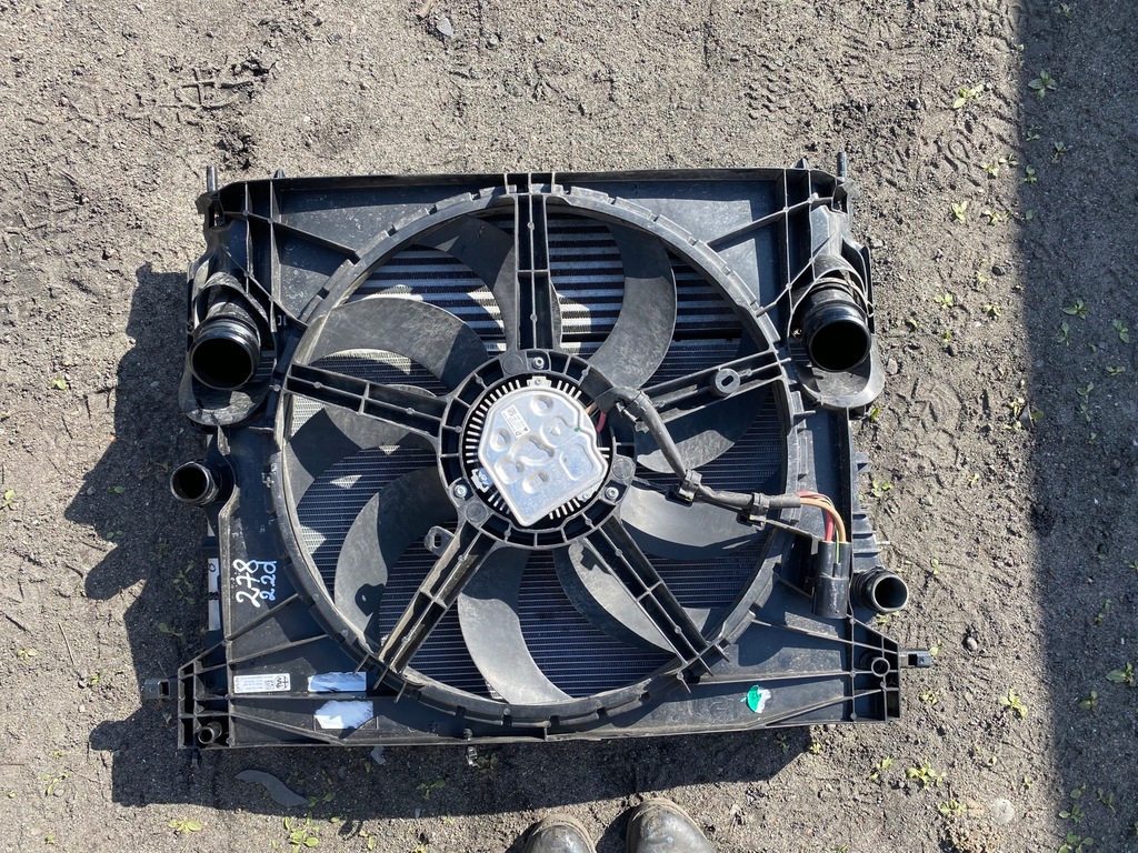 фото №1, 278 alfa romeo giulia радиатор вентилятор 2.2d