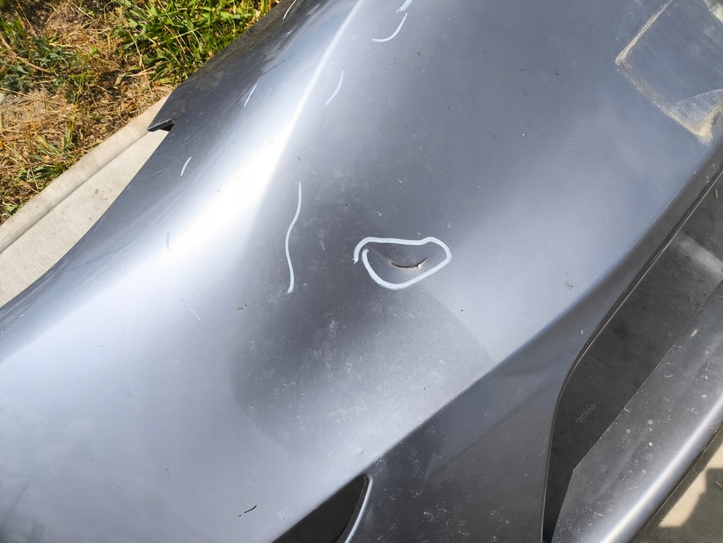 фото №3, Бампер перед tesla y