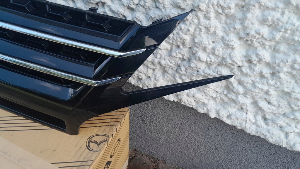 фото №6, Решётка радиатора решётка радиатора mitsubishi space star ii lift iii 3 19r- idealna oe!