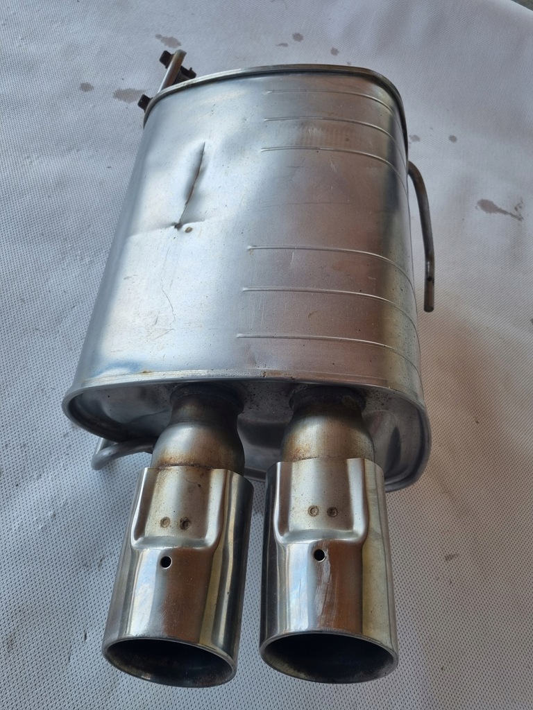 фото №4, Гаситель наконечник выхлоп subaru impreza wrx 2017r