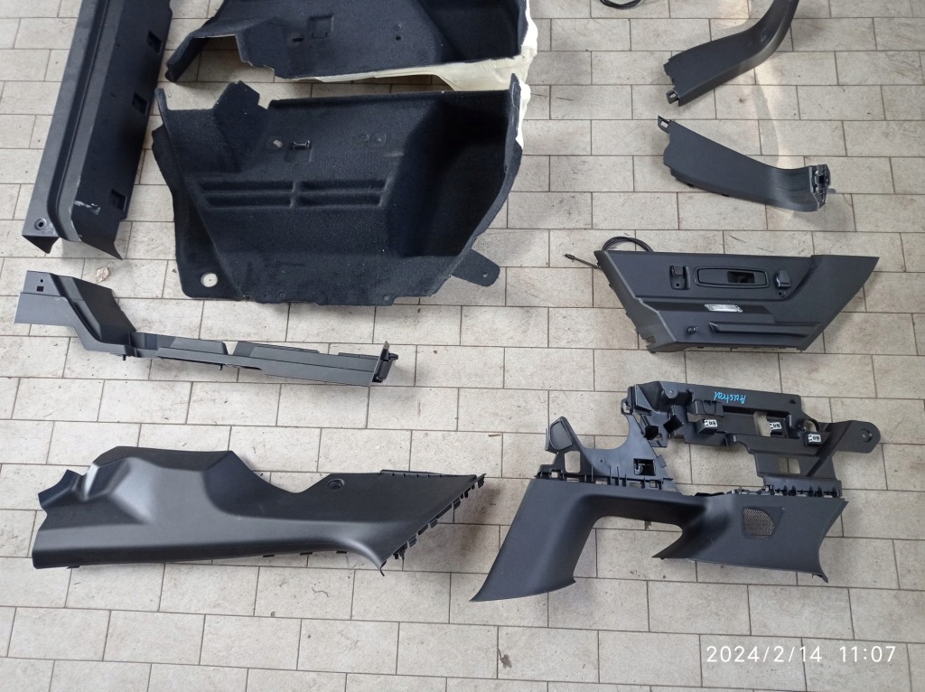 Пластик защита салон обшивка обшивка накладка renault austral 2022r. Доставка