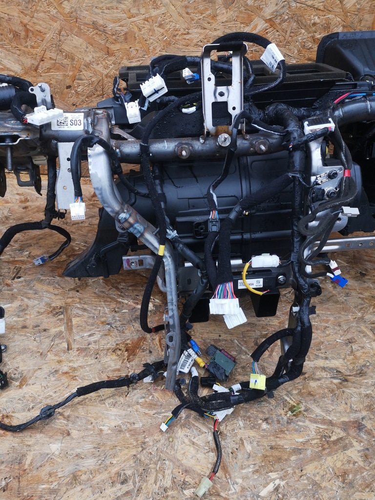 фото №5, Hyundai kona отопитель электропроводка панели 1.6 гибрид