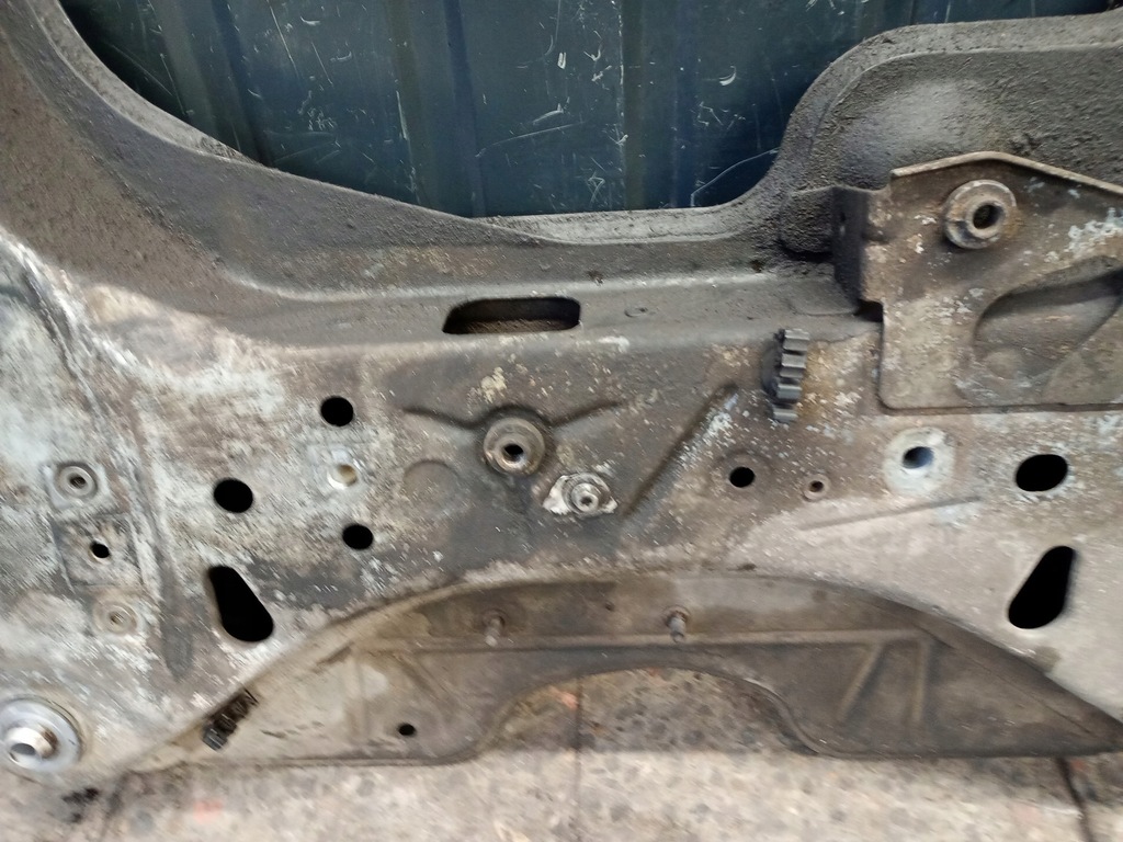 фото №8, Підрамник перед renault laguna ii kombi