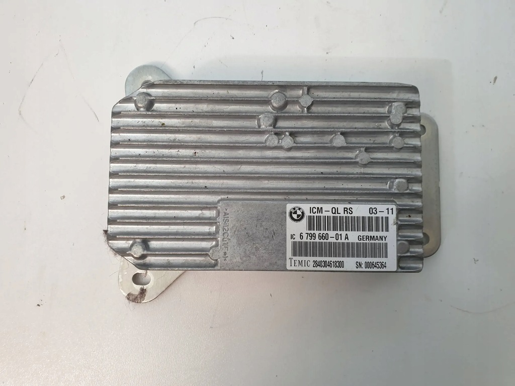 фото №1, Bmw f10 f11 модуль блок управления подвеска icm 6799660