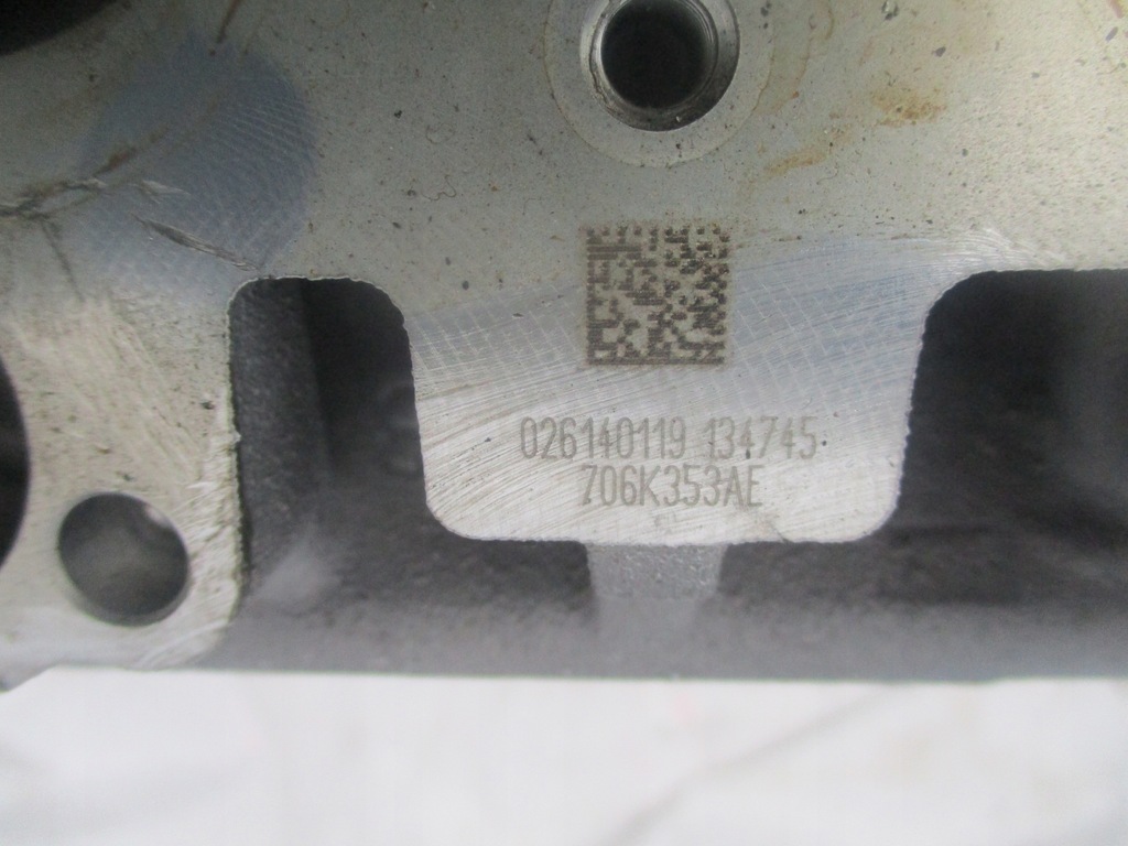 фото №14, Головка audi a3 q2 vw tiguan arteon 2.0 tsi tfsi