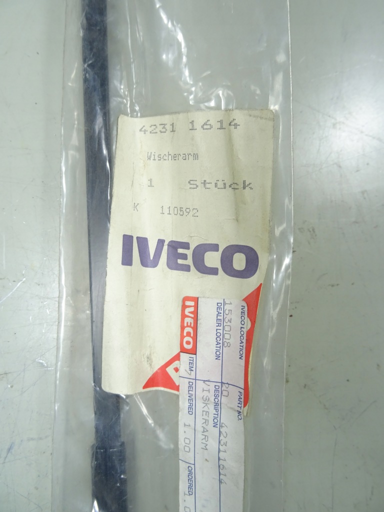 фото №9, Рычаг дворники перед iveco magirus 42311614