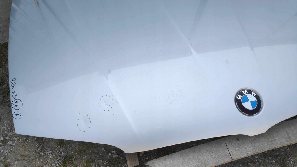 фото №10, Капот bmw x3 e83 354 titansilber оригінал лак