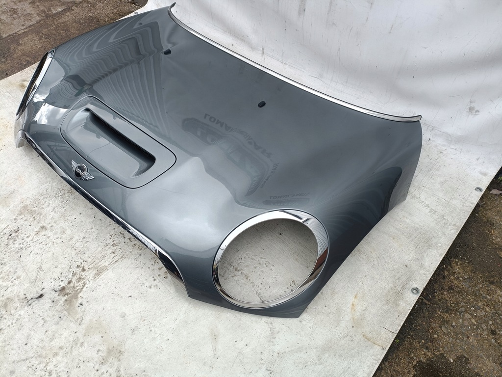 фото №3, Mini cooper s r55 капот dark silver