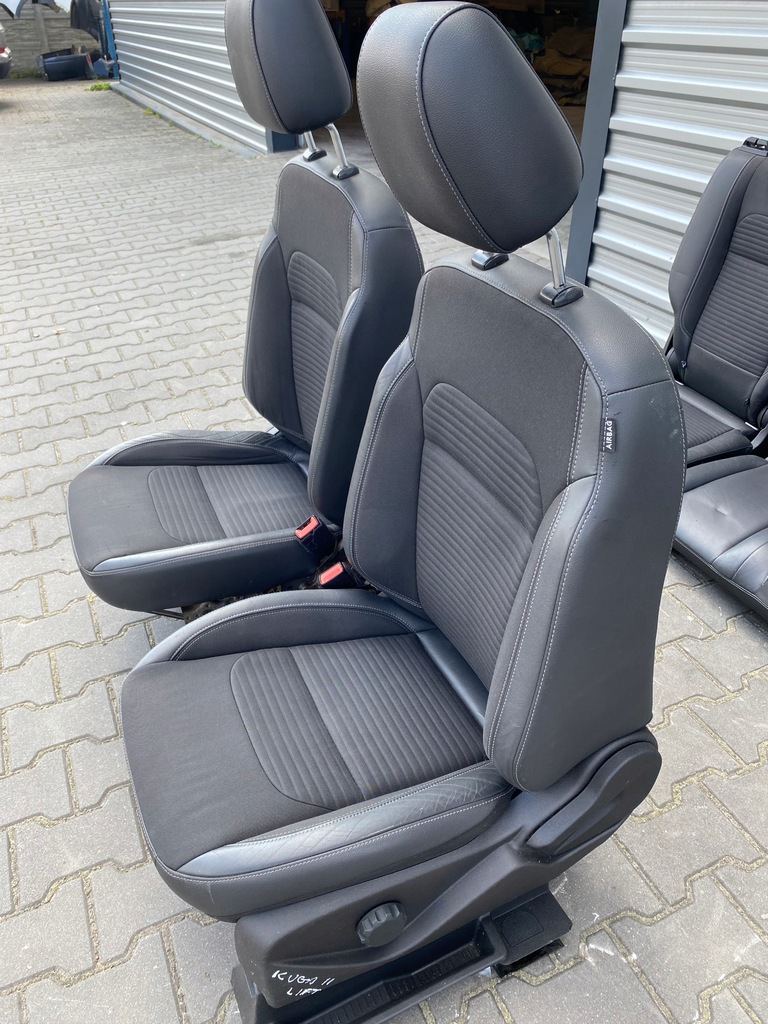 фото №5, Ford kuga mk2 сиденье l / p заднее сиденье uk 2016r