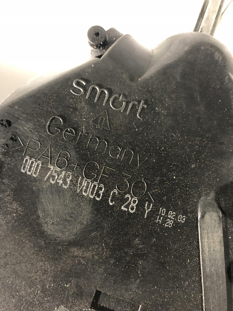 фото №3, Smart fortwo домкрат 0007543v003