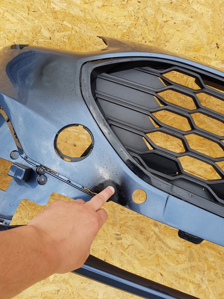 фото №7, Ford kuga iii 3 mk3 st бампер перед передний