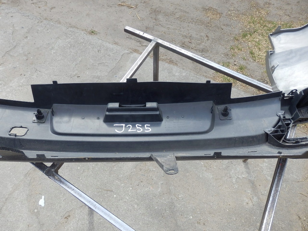 фото №6, Бампер задняя задний peugeot 2008 накладка спойлер