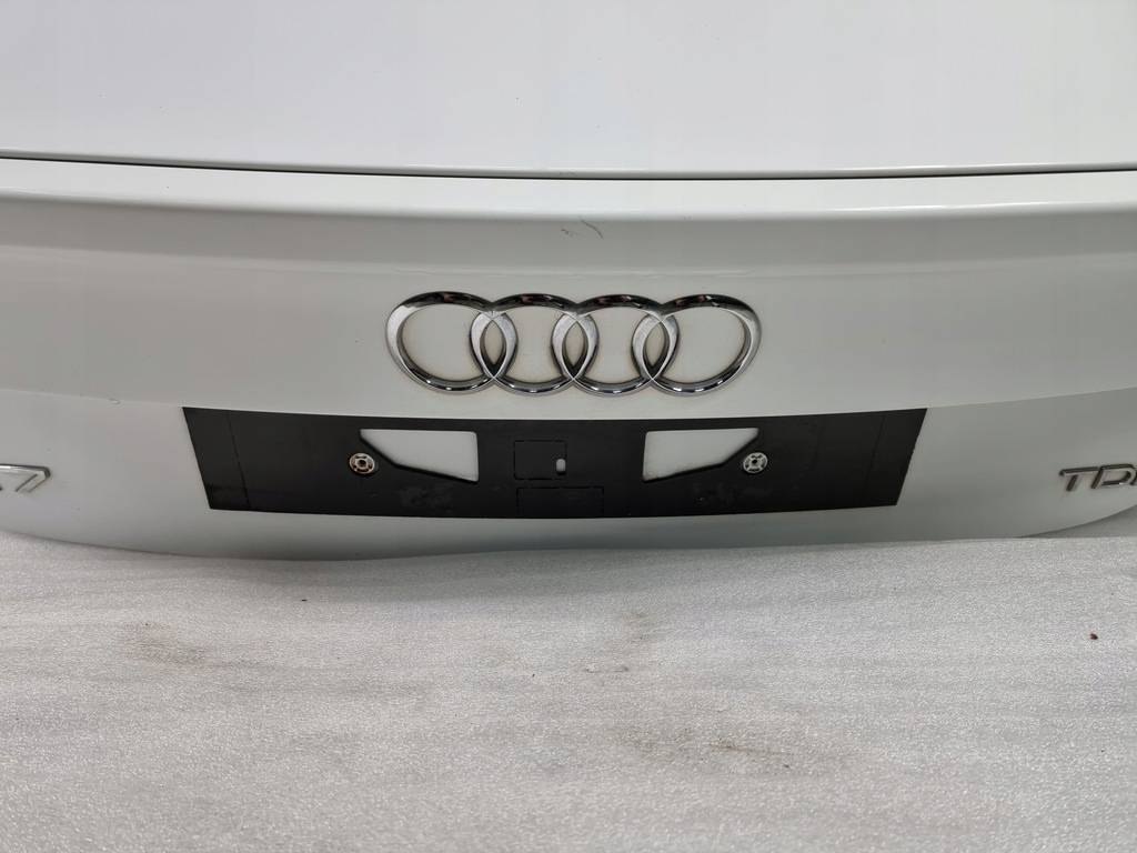 фото №11, Audi a7 c7 4g крышка багажника задняя багажника ly9c