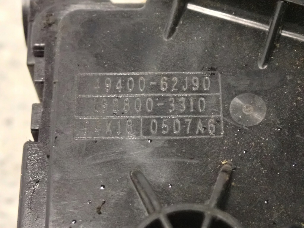 фото №4, Suzuki swift 07-09 1.3i педаль газа