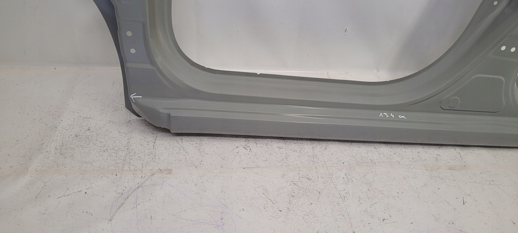 фото №5, Hyundai i10 ii 2 порог блок двигателя левый 2013-2018r