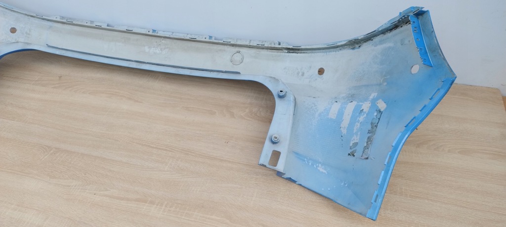 Ford c-max mk2 бампер задня задній + спойлер pod pdc am51-r17906-a bb4 Оригінал