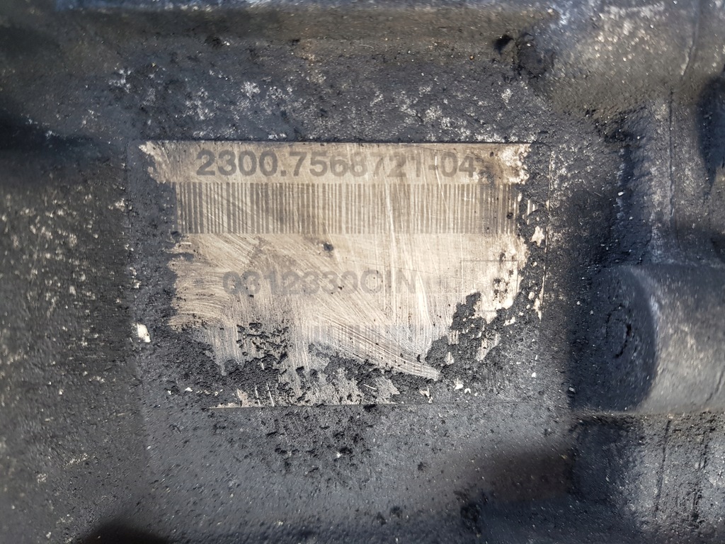 фото №7, Коробка передач передач mini cooper one r56 r55 1.6 d