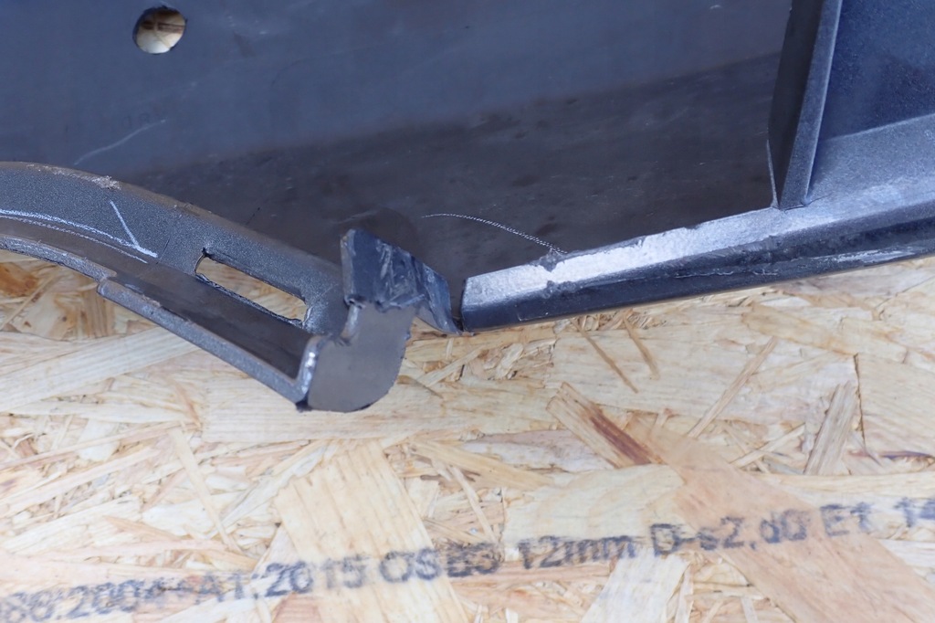 фото №11, Fiat freemont 1tx73trmac бампер перед dodge journey 2011-2016