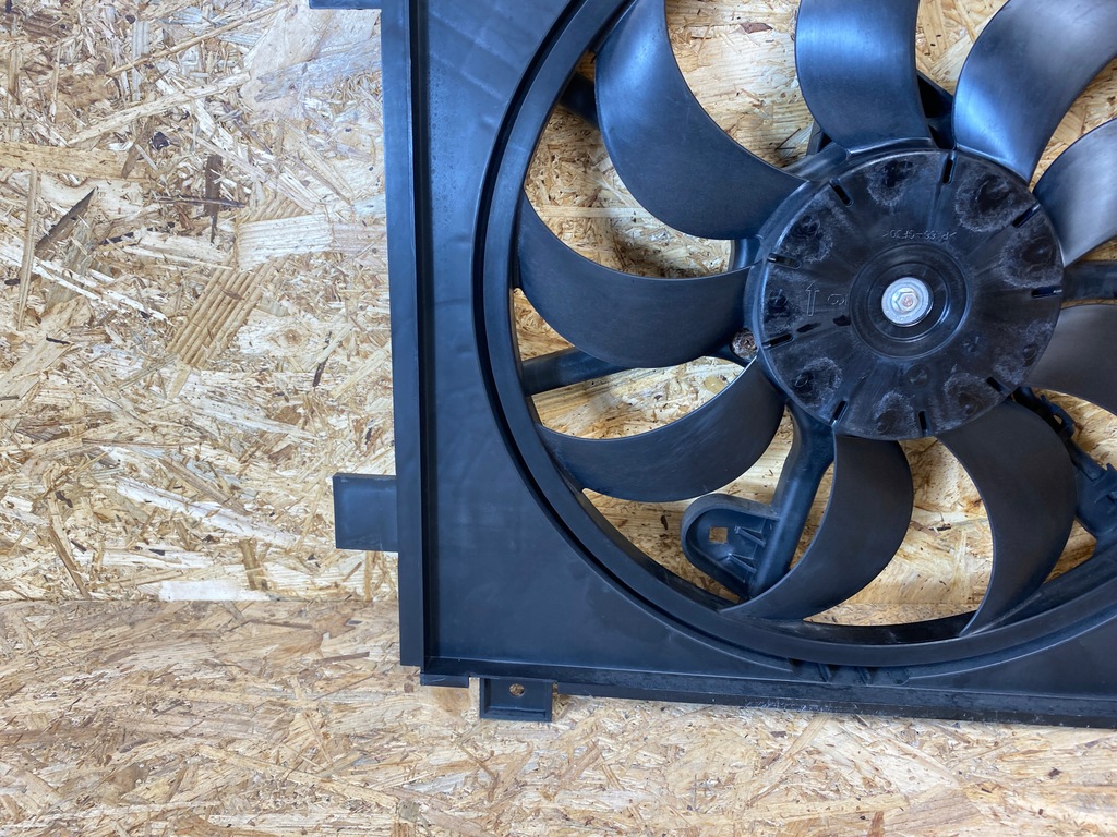 фото №9, Вентилятор радіатор корпус nissan note ii e12 1.5 d 214813vd1a 2012-