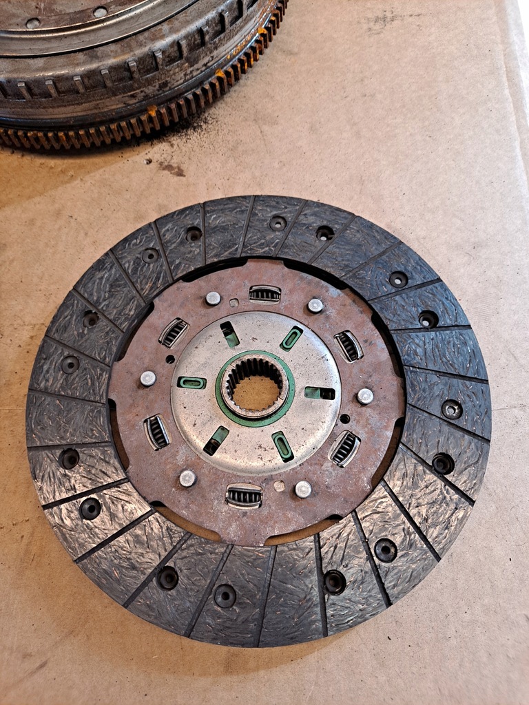 фото №5, Сцепление kpl a6510305405 mercedes w246 2.2d