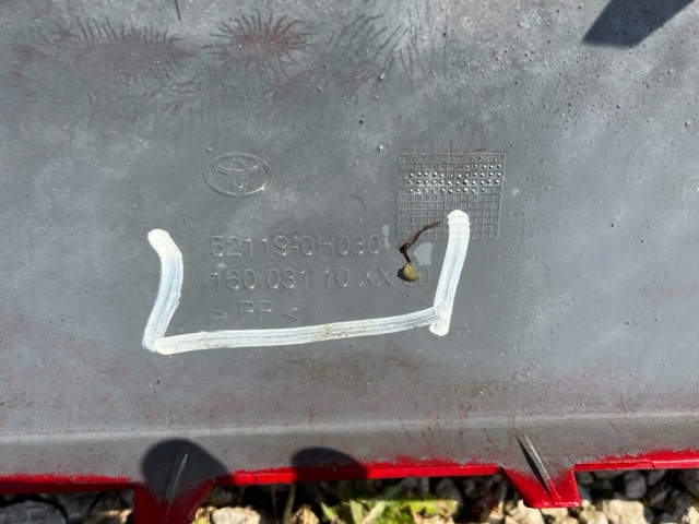 фото №6, Бампер toyota aygo i 05-08 rok перед