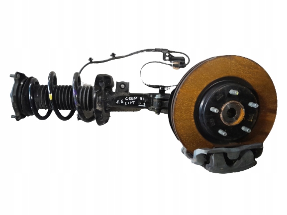 фото №1, Kia ceed iii 1.6 t-gdi поворотний кулак амортизаторна стійка лівий