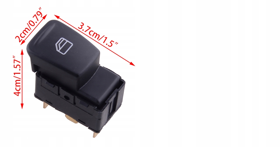 фото №9, Электрический переключатель окон do smart 454 forfour