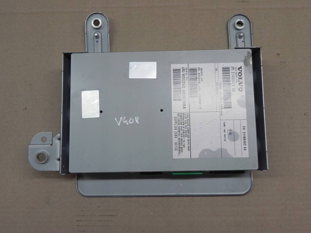 фото №1, Volvo v40 ii s40 усилитель радио радио ecu