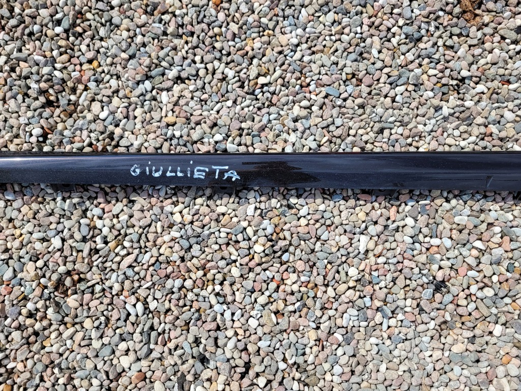 фото №3, Молдинг порог левая alfa romeo giulietta