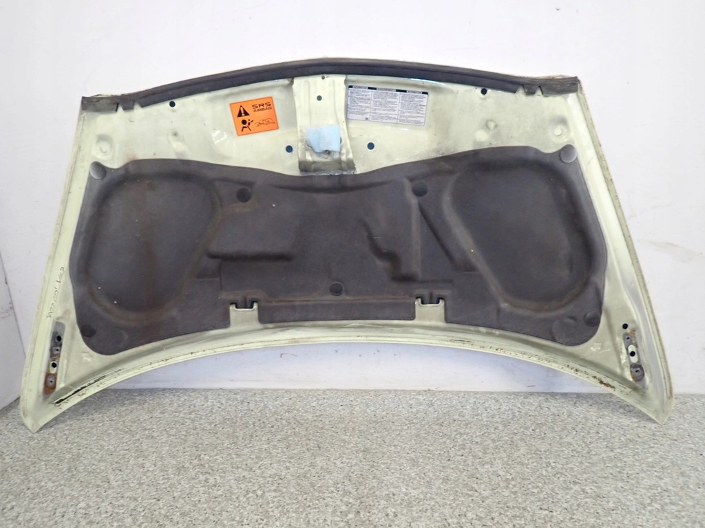 фото №7, Honda jazz 02-08 капот кришка двигуна y63