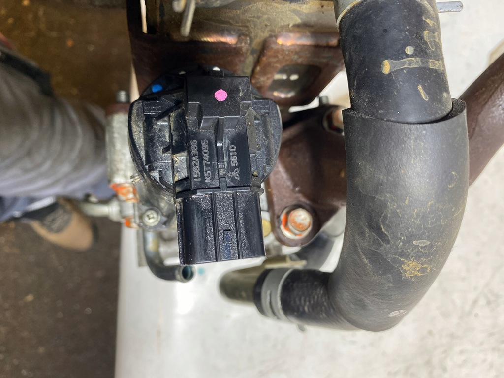 фото №9, Mitsubishi l200 v fiat fullback клапан egr радиатор выхлопных газов 1582a386 15-