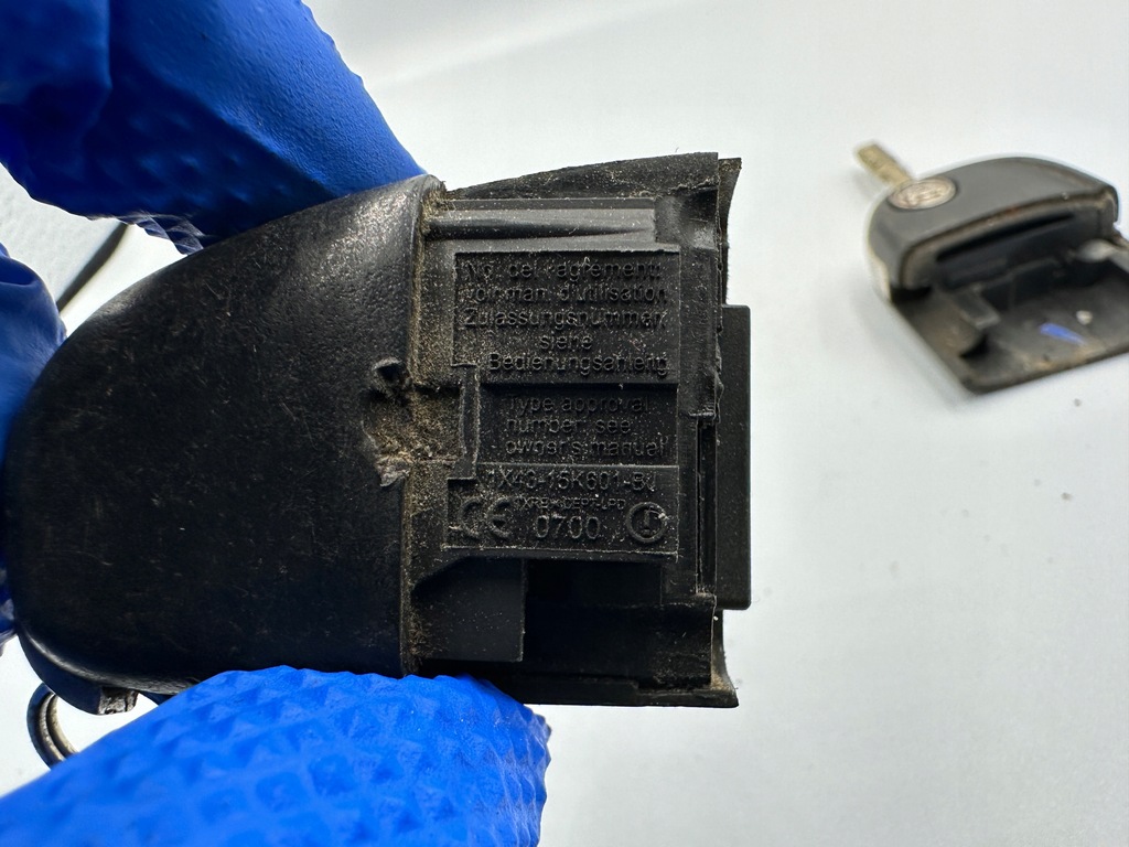 фото №8, Ключ ключ pilot складний ключ jaguar xj xk s-type x-type xjs 1x43-15k601-bj