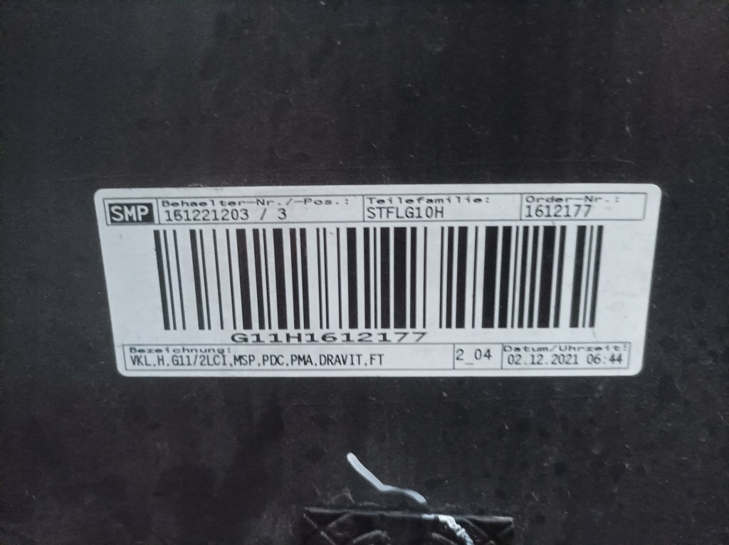 фото №5, Bmw 7 g11 g12 mpakiet lci lifting бампер задний