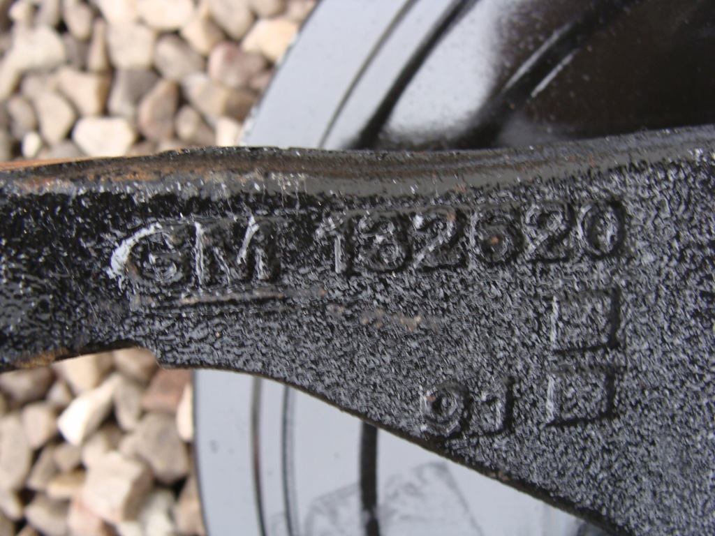 Амортизатор поворотний кулак права opel meriva b 1.3 cdti 132620 Зі Шроту