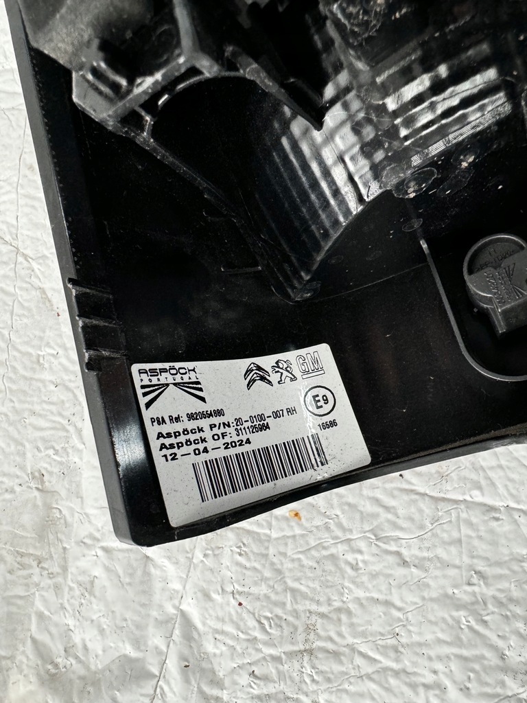 фото №3, Citroen berlingo rifter doblo proace city правая задняя лампа