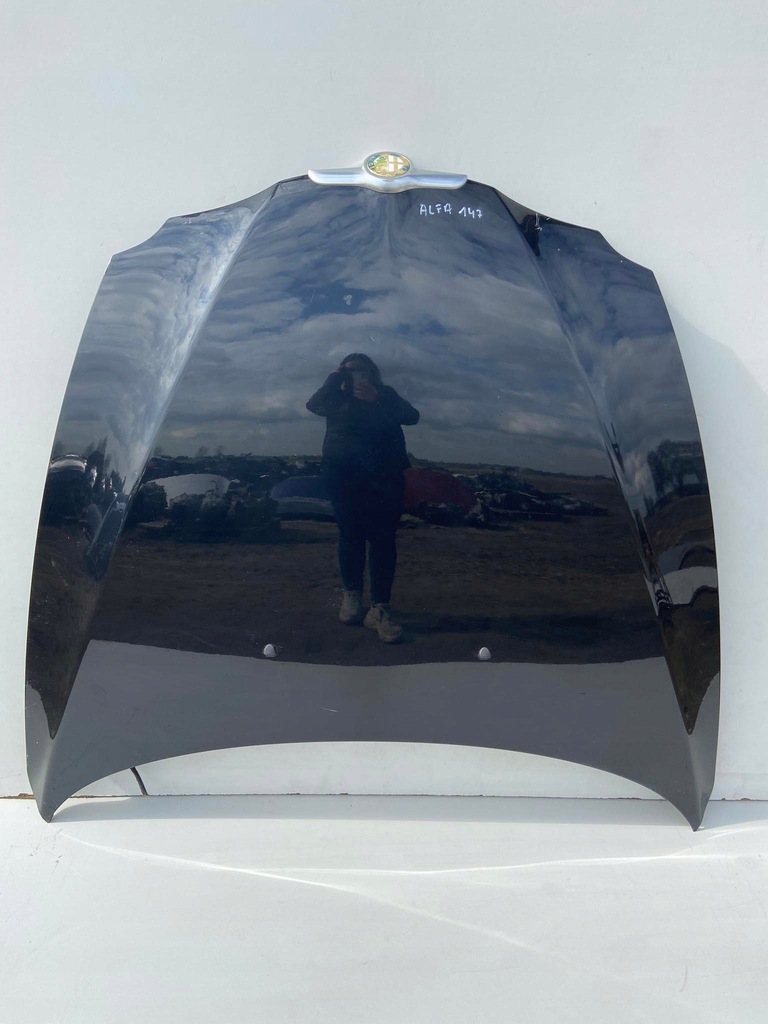 фото №1, Капот крышка двигателя alfa romeo 147 00-04