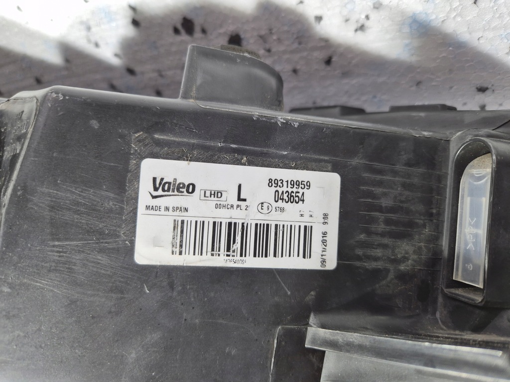 фото №10, Vw scirocco iii 08-17r . лампа левая+ правая перед комплект