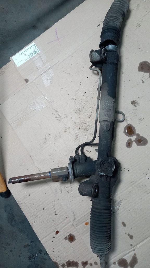 фото №5, Рулевая рейка ford focus 98r 1.8b