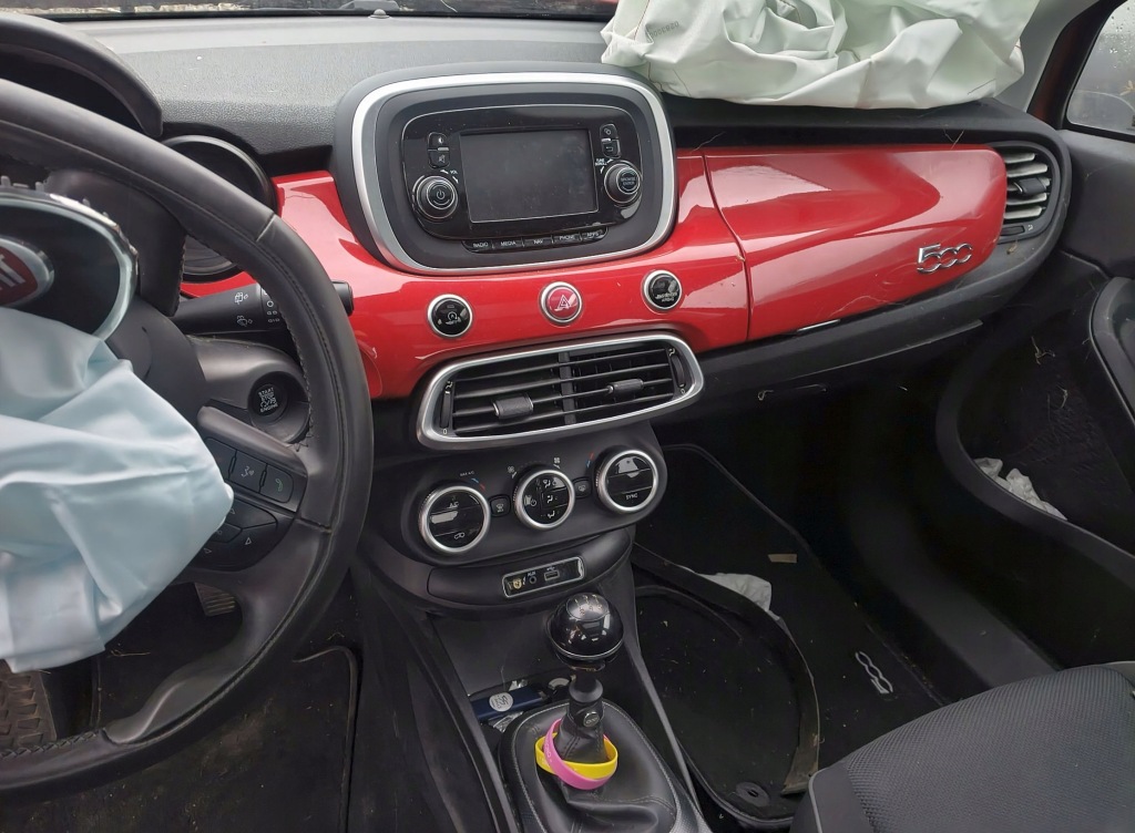 фото №13, Дах скляний панорама люк стеля fiat 500x скло дахові 15 2015